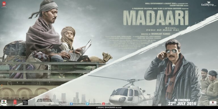 Madaari Irrfan