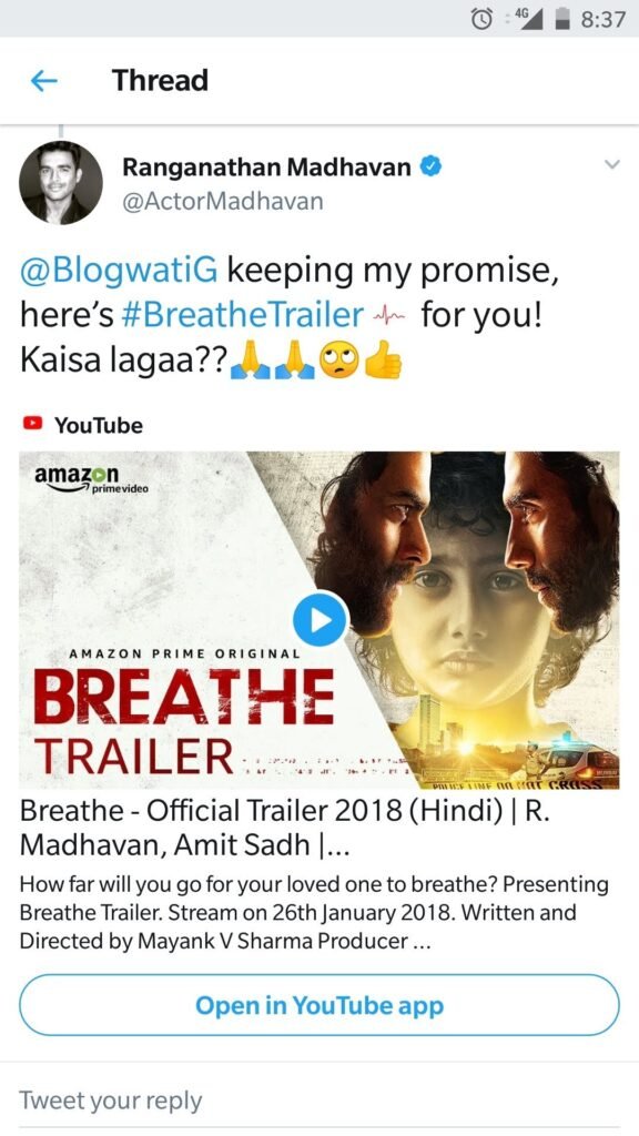 Breathe Amazon